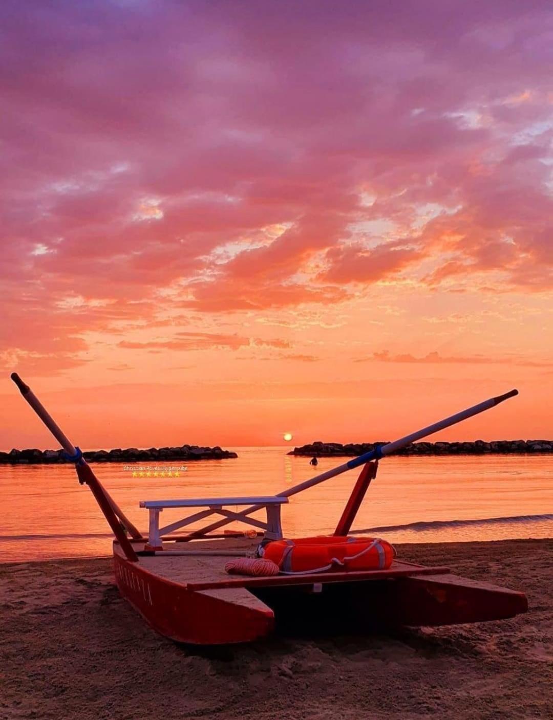 Hotel Locanda Delle Dune Bellaria-Igea Marina Zewnętrze zdjęcie