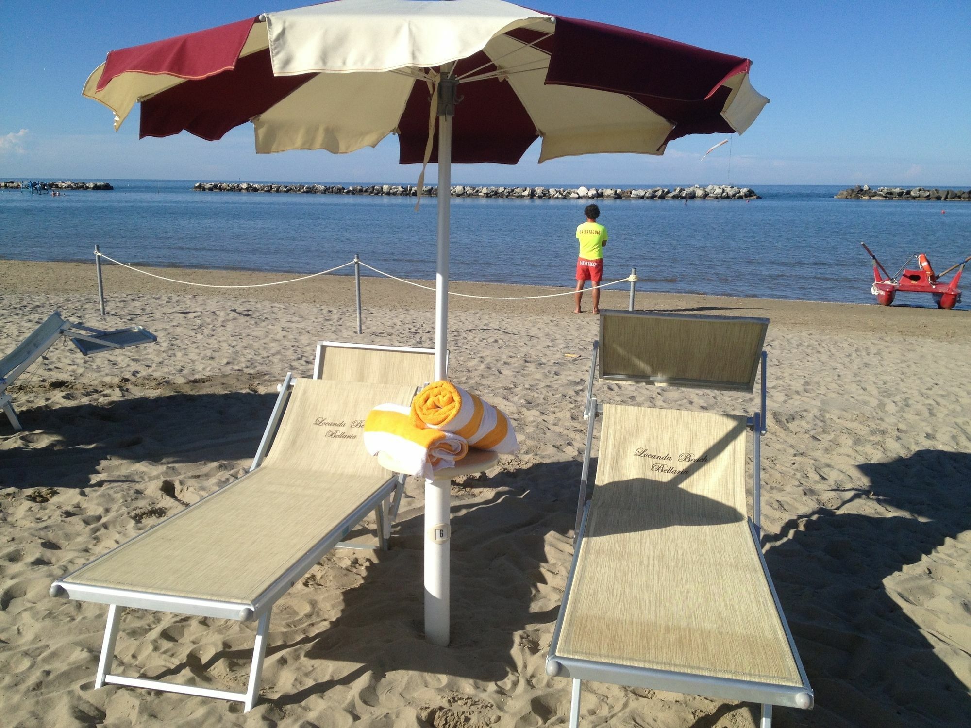 Hotel Locanda Delle Dune Bellaria-Igea Marina Zewnętrze zdjęcie